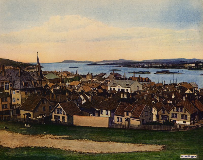 Stavanger : Indseilingen - Norwegian Photographer
