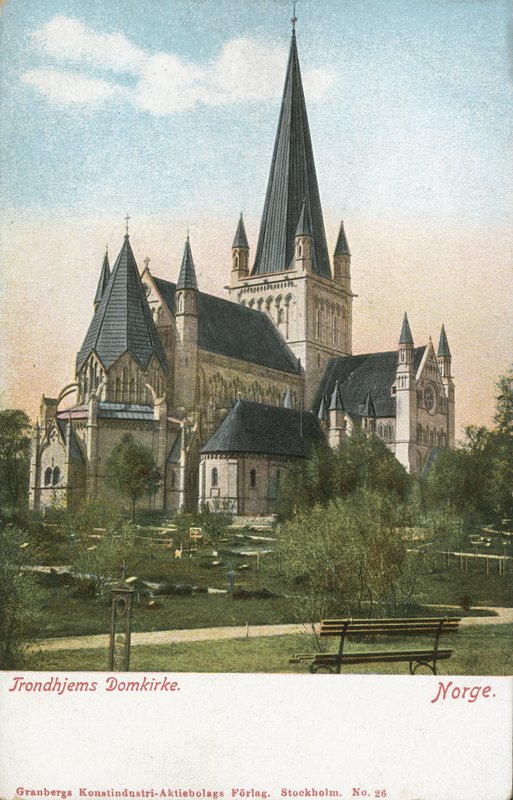 Cathédrale de Trondheim, Norvège - Norwegian Photographer