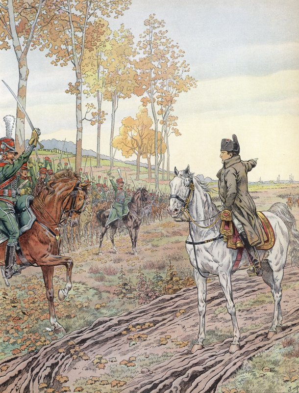Napoléon - Onfray de Breville Job