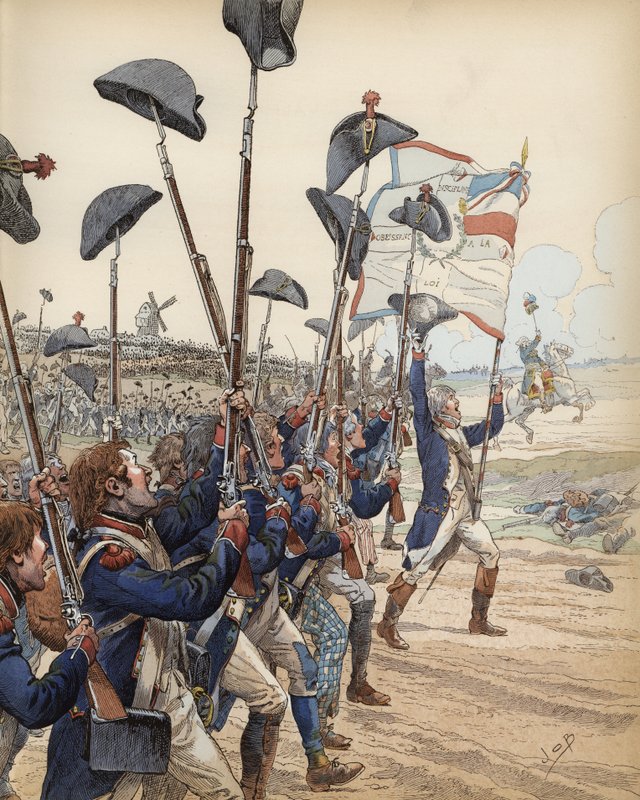 Valmy - Onfray de Breville Job