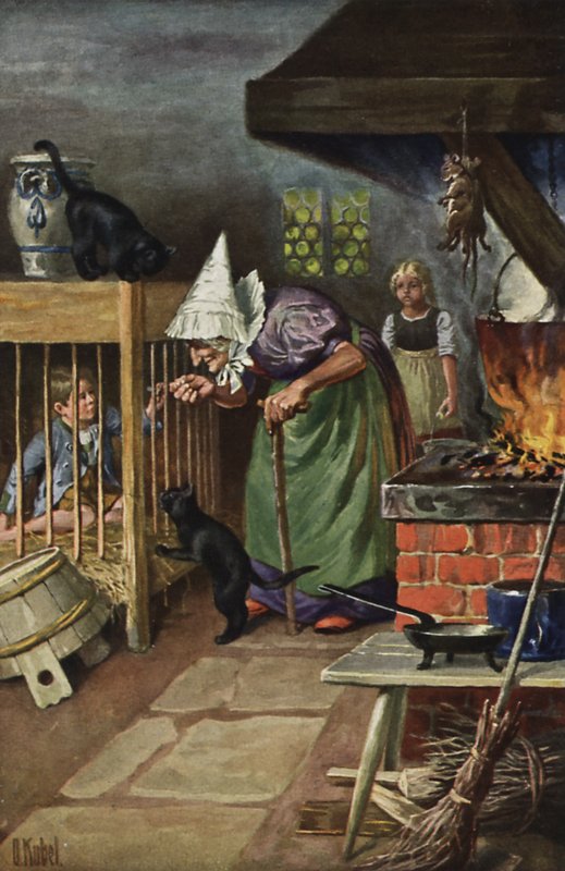 Hansel et Gretel - Otto Kubel
