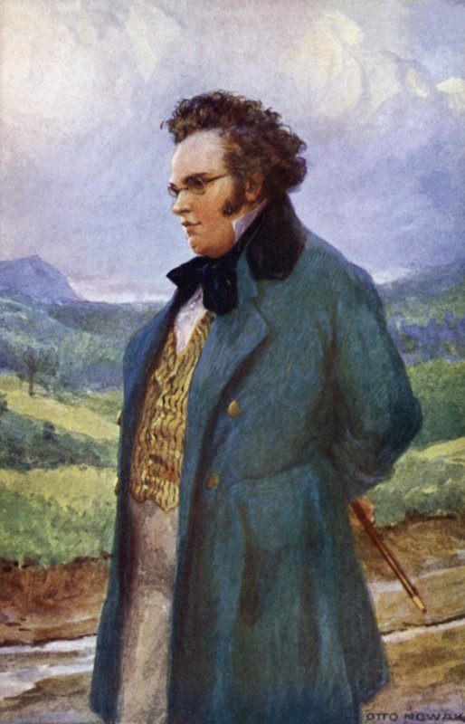 Franz Schubert - Otto Robert Nowak