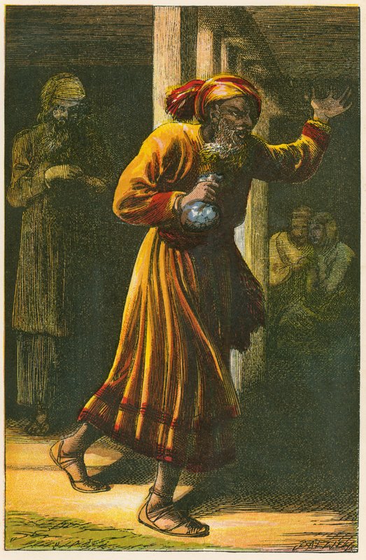 Judas Iscariot - Owen Dalziel