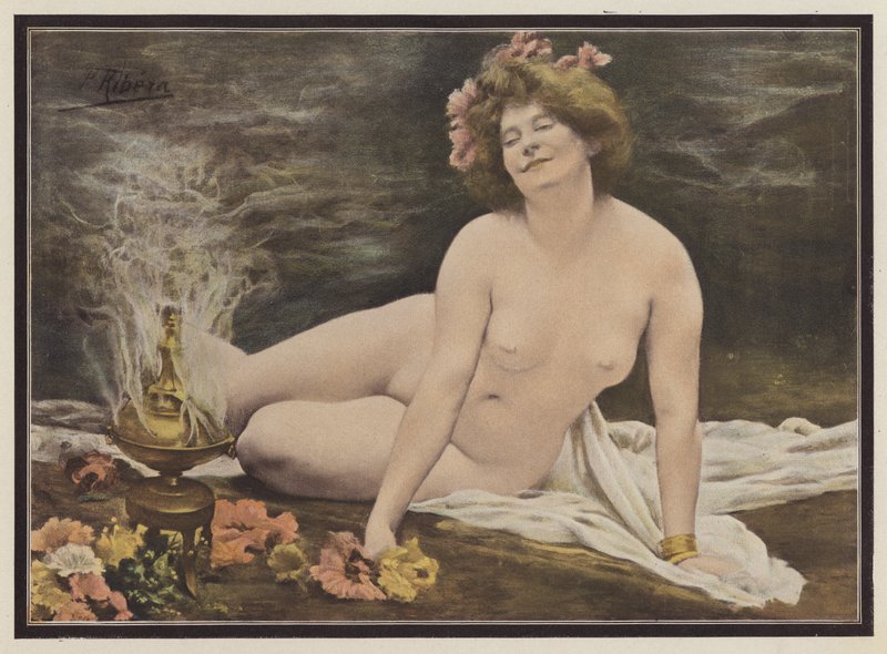 Plaisir languissant - P. Ribera