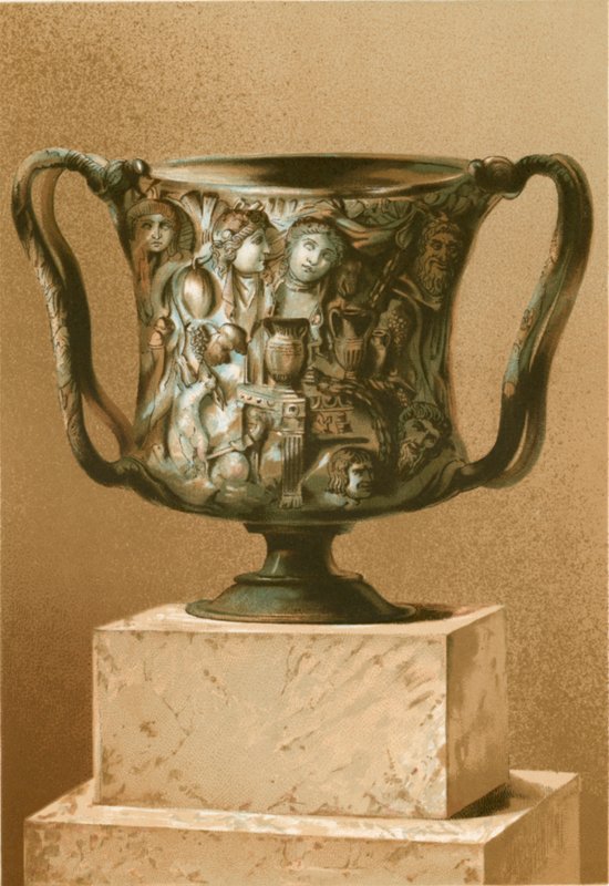 Coupe travaillée en sardonyx oriental - P. Sellier