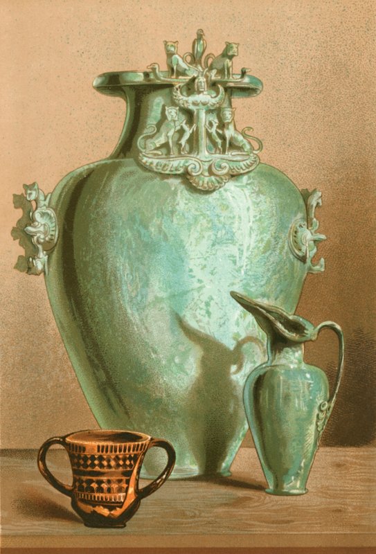 Vase de Graeckwyl - P. Sellier
