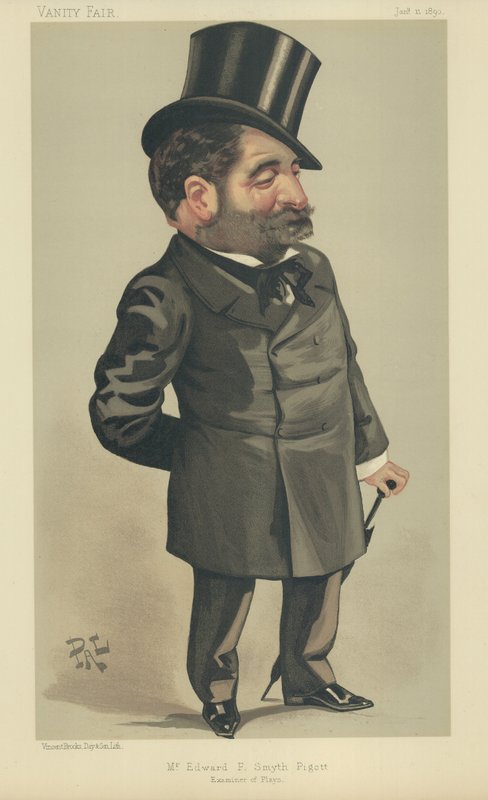 M. Edward Frederick Smyth Pigott - Pal