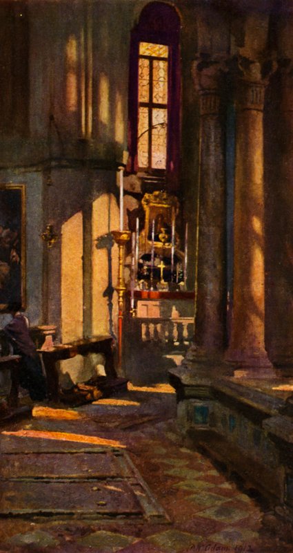 San Zaccaria, Venise - Patrick William Adam