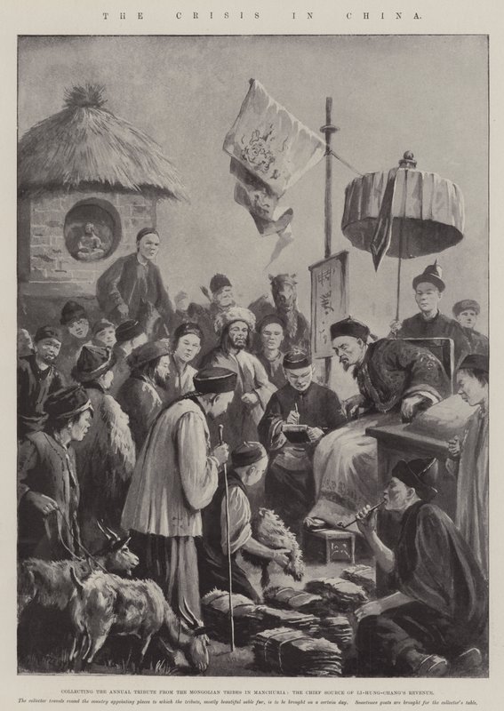 La crise en Chine - Paul Frenzeny
