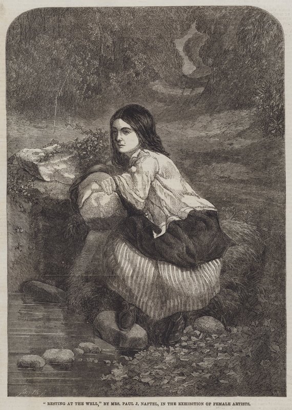 Repos au puits - Paul Jacob Naftel