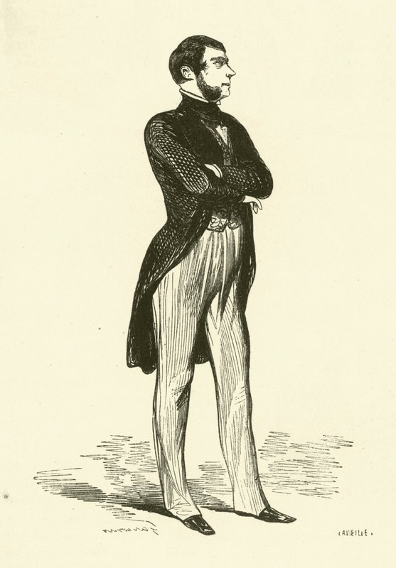 Le prêteur sur gages - Paul after Gavarni