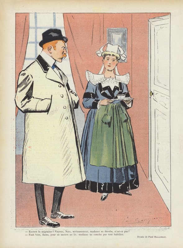 Illustration pour Le Rire - Paul Balluriau