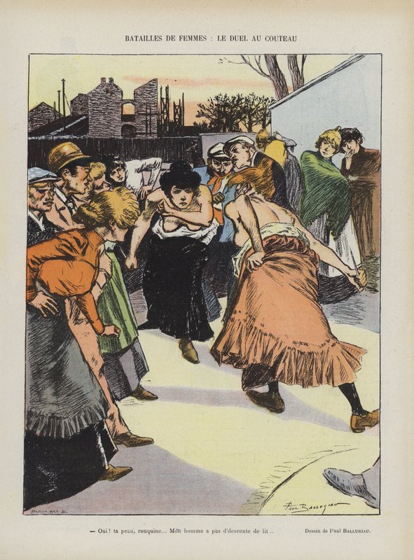 Illustration pour Le Rire - Paul Balluriau