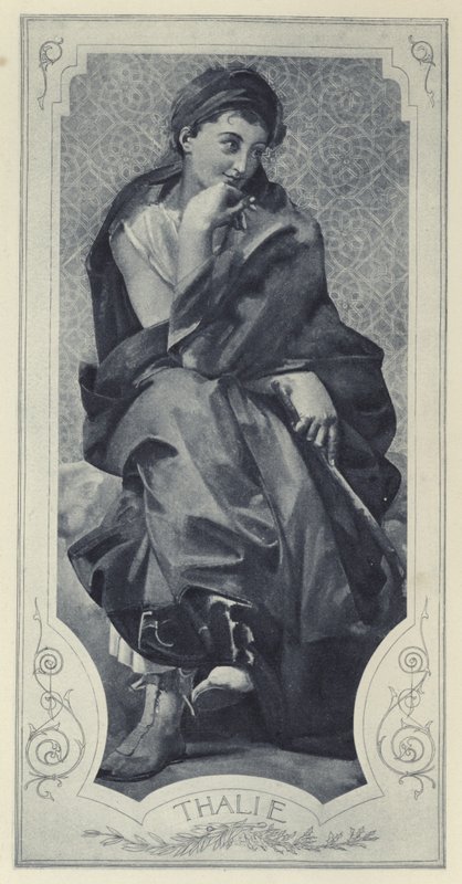 Thalie, muse de la comédie - Paul Baudry