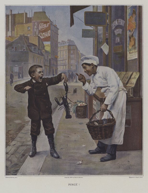Pince! - Paul Charles Chocarne Moreau