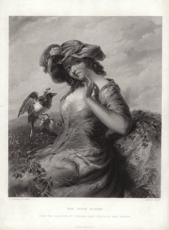 La Reine des Gitans - Paul Falconer Poole