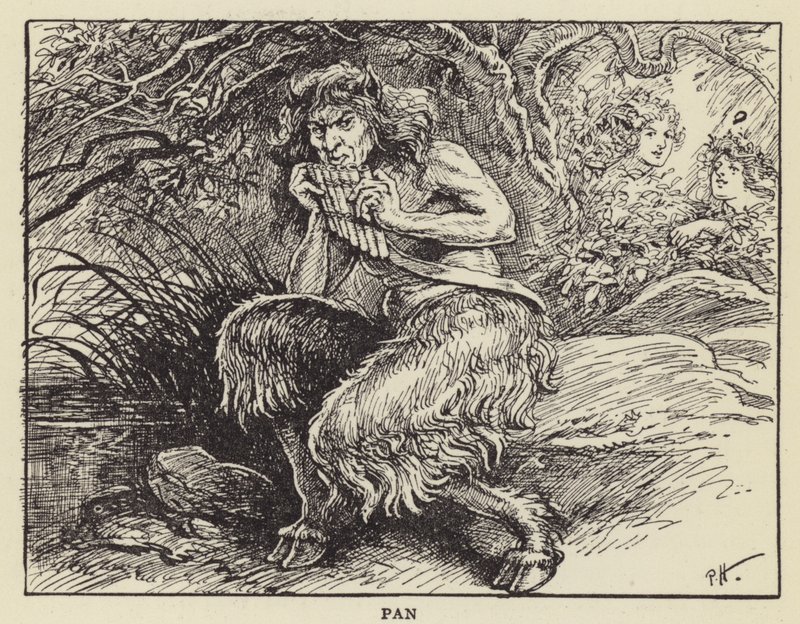 Pan - Paul Hardy