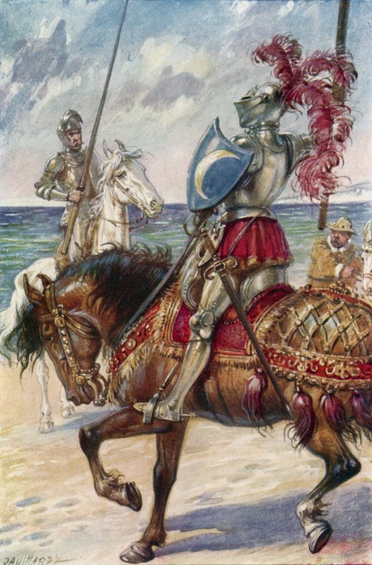 Le Chevalier de la Lune Blanche - Paul Hardy