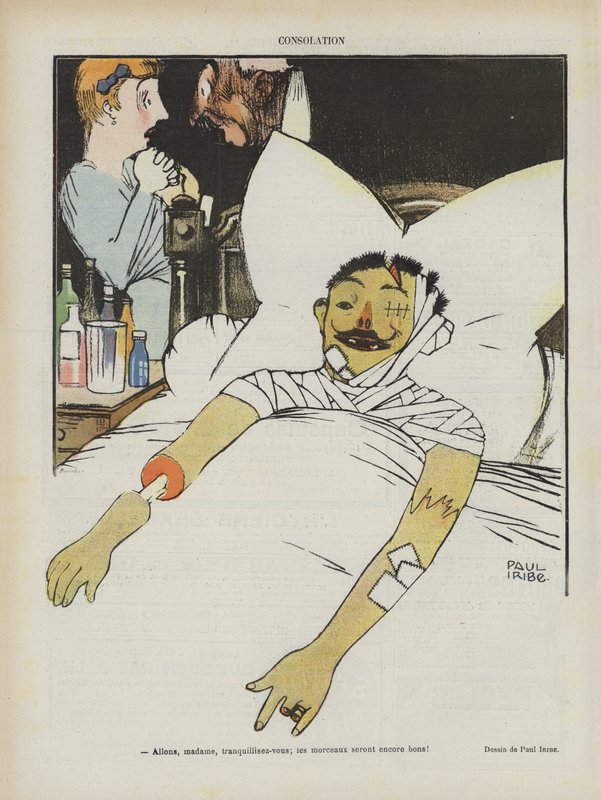 Illustration pour Le Rire - Paul Iribe