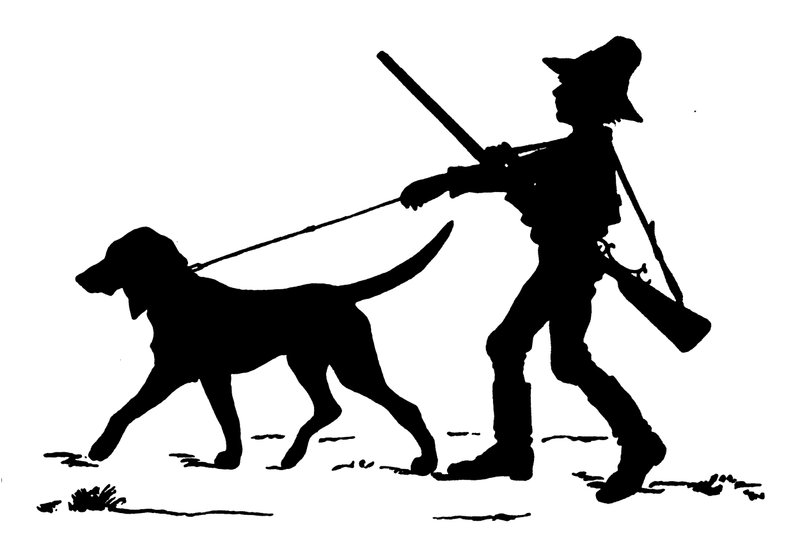 Silhouette par Paul Konewka (lithographie) - Paul Konewka