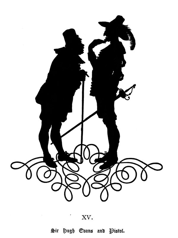 Sir Hugh Evans et Pistol - Paul Konewka