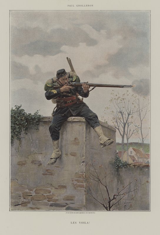 Les Voilà! - Paul Louis Narcisse Grolleron