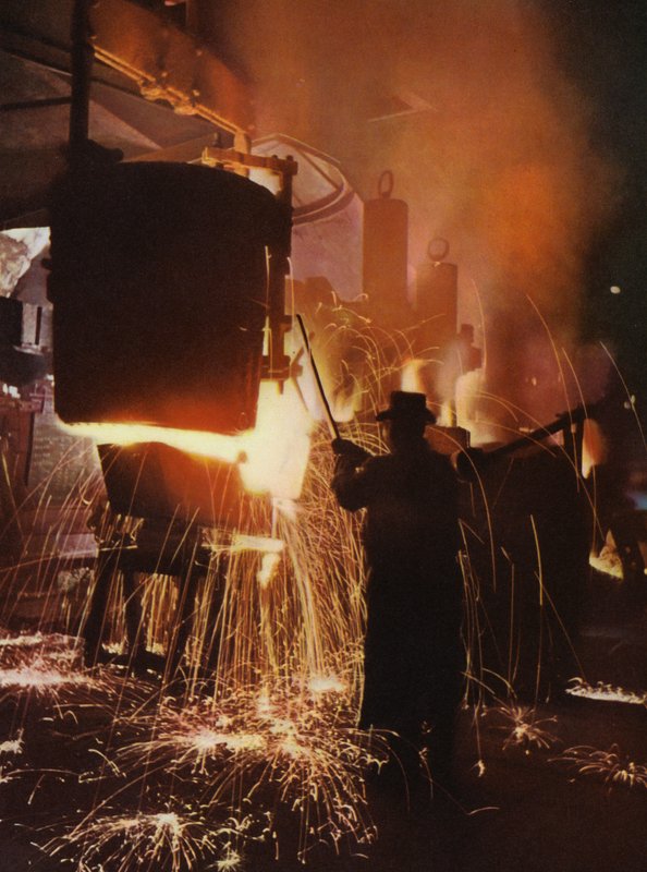 Première photographie en couleur : Fabrication de l