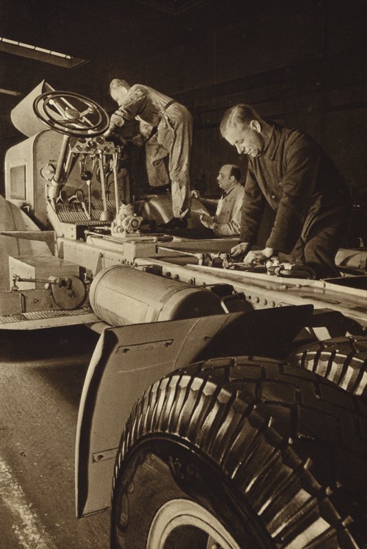 Industrie allemande - Paul Wolff