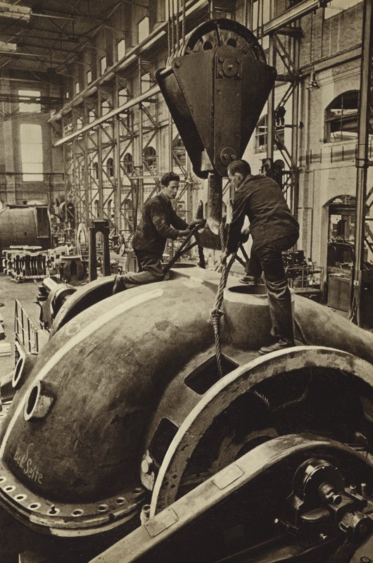 Industrie allemande - Paul Wolff