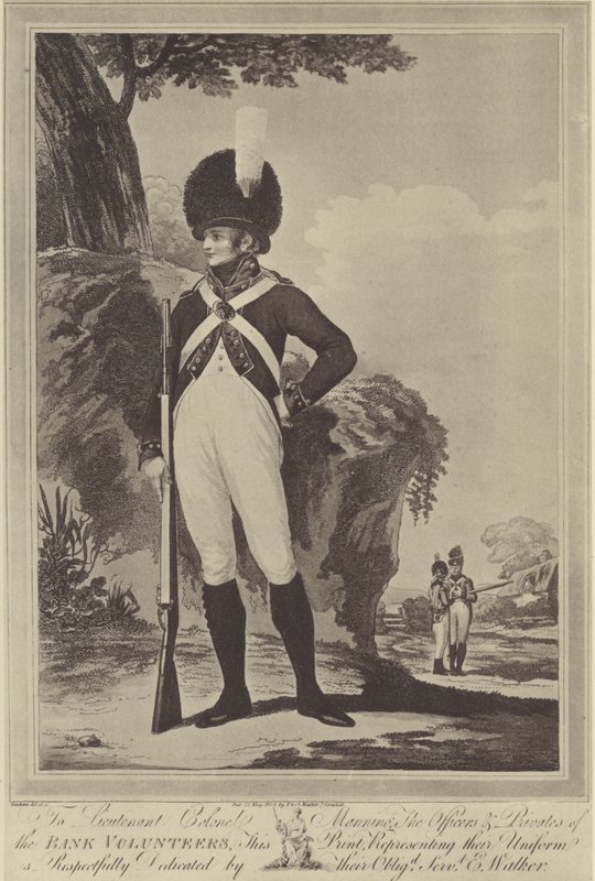 Volontaire de la Banque, 1804 - Peltro William Tomkins