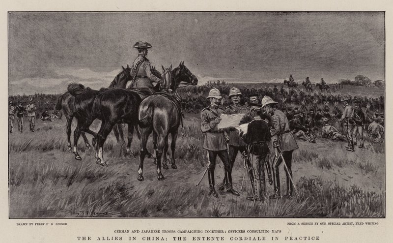 Les Alliés en Chine, l
