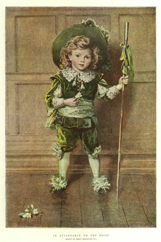 En présence de la mariée - Percy Macquoid