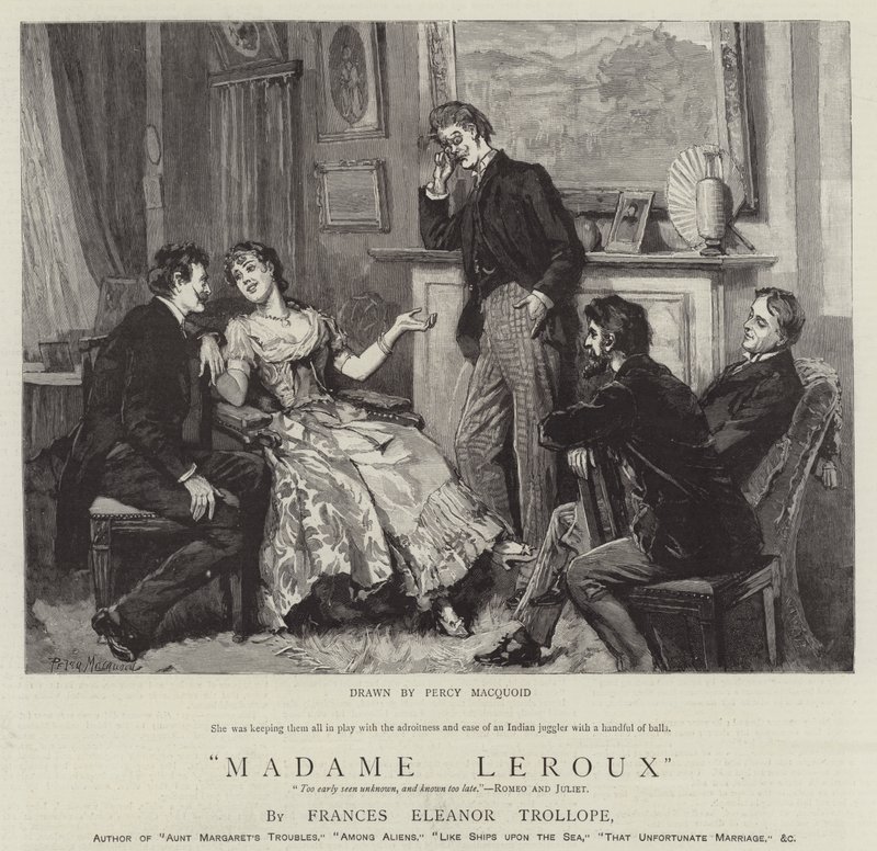 Madame Leroux - Percy Macquoid