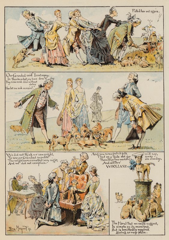 La Chanson de Wiry Jane, par Percy Macquoid - Percy Macquoid