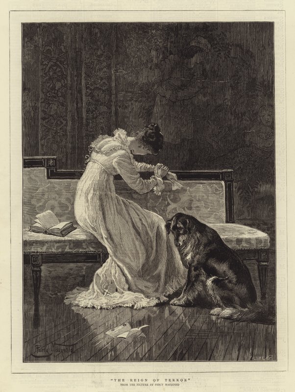 Le règne de la terreur - Percy Macquoid