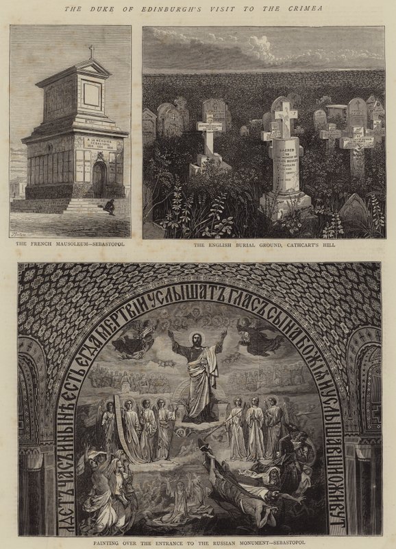 La visite du duc d