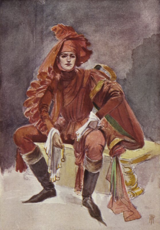 Un étudiant allemand au XIVe siècle - Percy Anderson