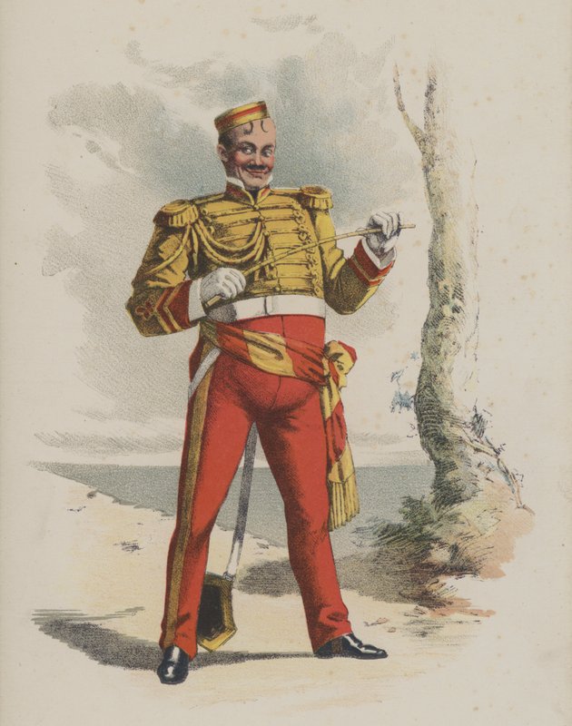Capt Zunica - Percy Anderson