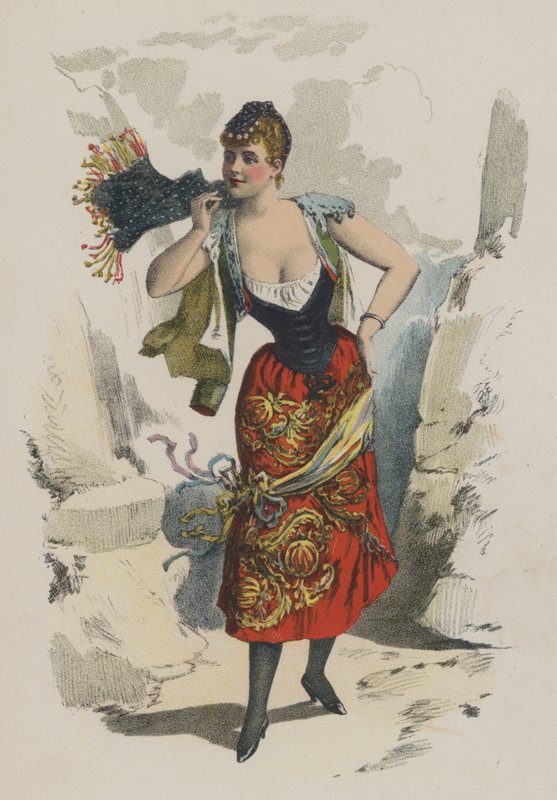 Carmen - Percy Anderson