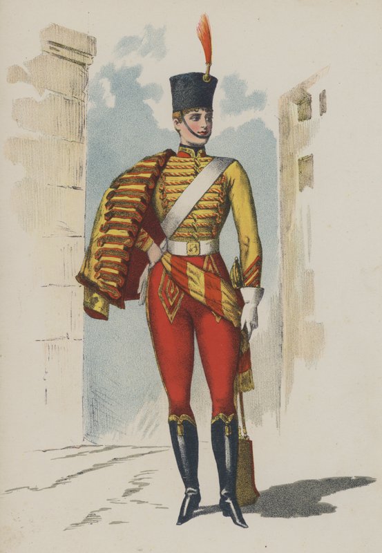 Soldat - Percy Anderson