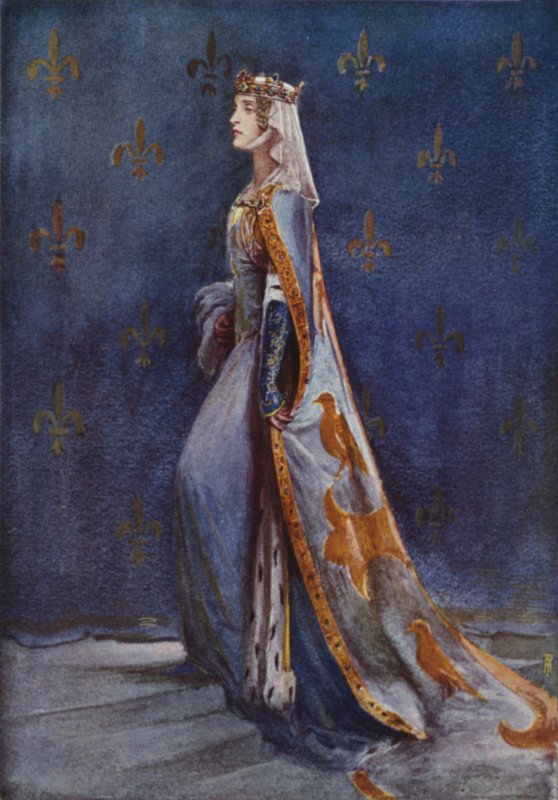 La Reine de Richard II - Percy Anderson