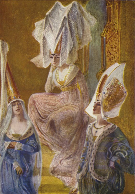 Variétés du Hennin - Percy Anderson