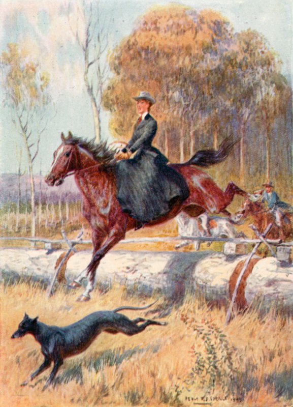 Chasse au kangourou - Percy F.S. (after) Spence