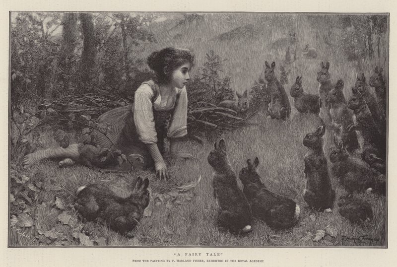 Un conte de fées - Percy Harland Fisher