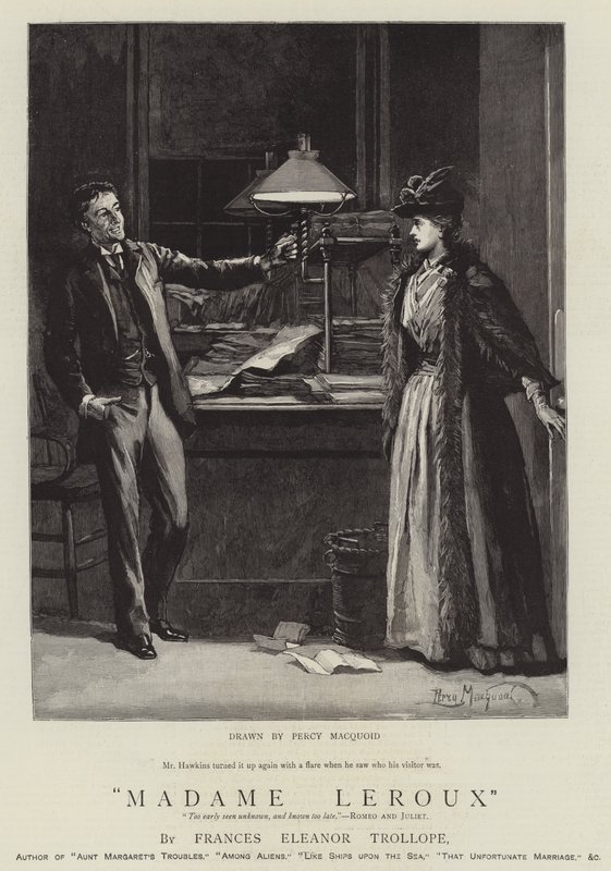 Madame Leroux - Percy Macquoid