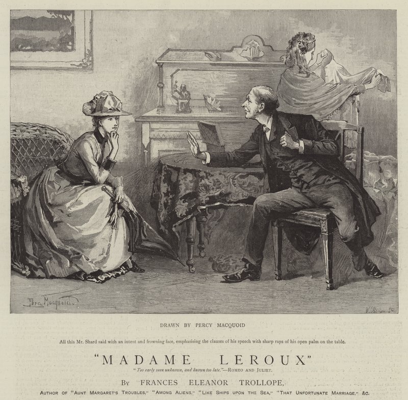 Madame Leroux - Percy Macquoid