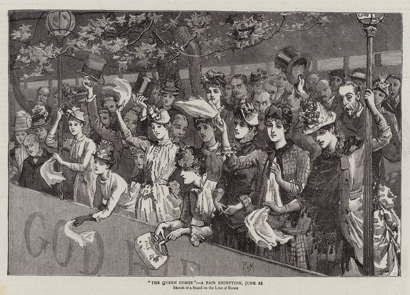 Le Jubilé de Sa Majesté la Reine - Percy Macquoid