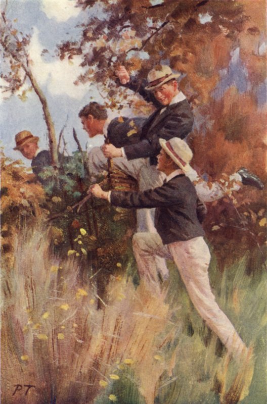 Par-dessus la Première Haie - Percy Tarrant