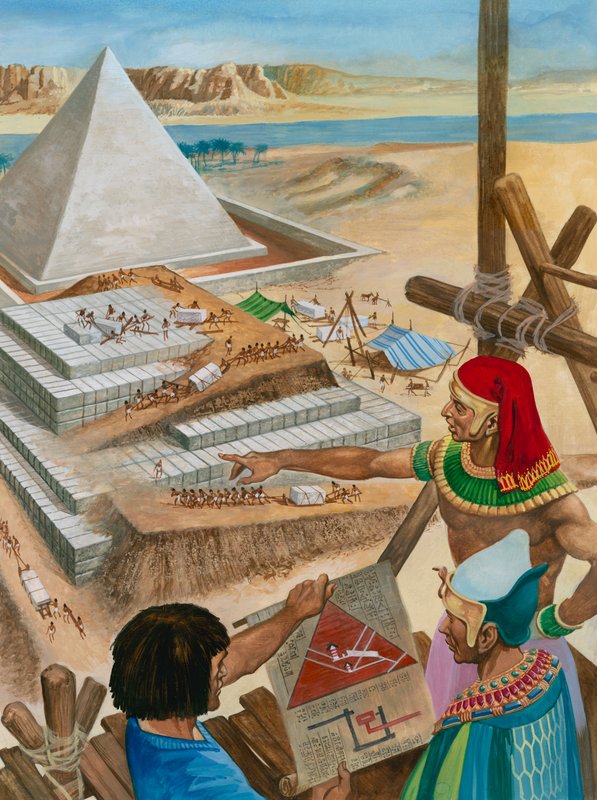 Construction des pyramides - Peter Jackson