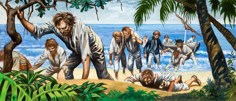 La mutinerie du Bounty - Peter Jackson